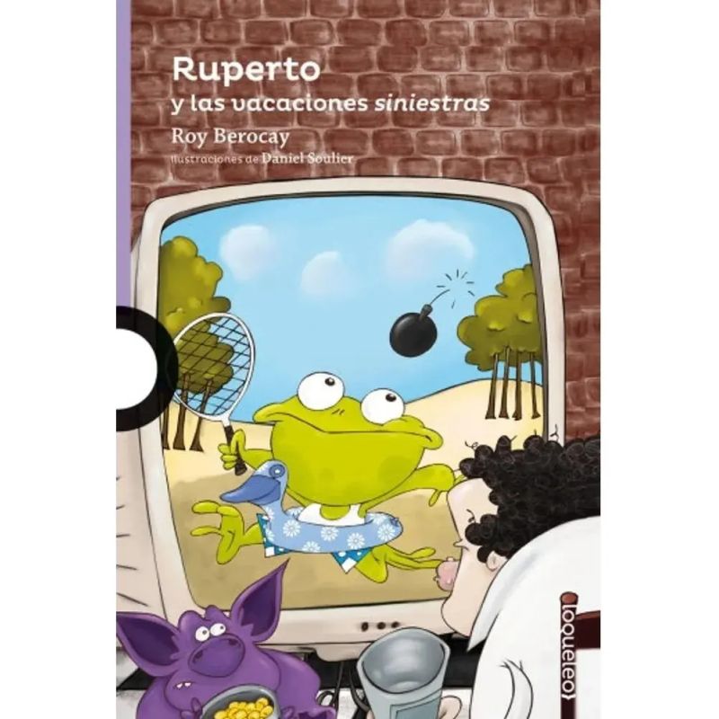 RUPERTO Y LAS VACACIONES SINIESTRAS - LOQUELEO MORADA (Nuevo)