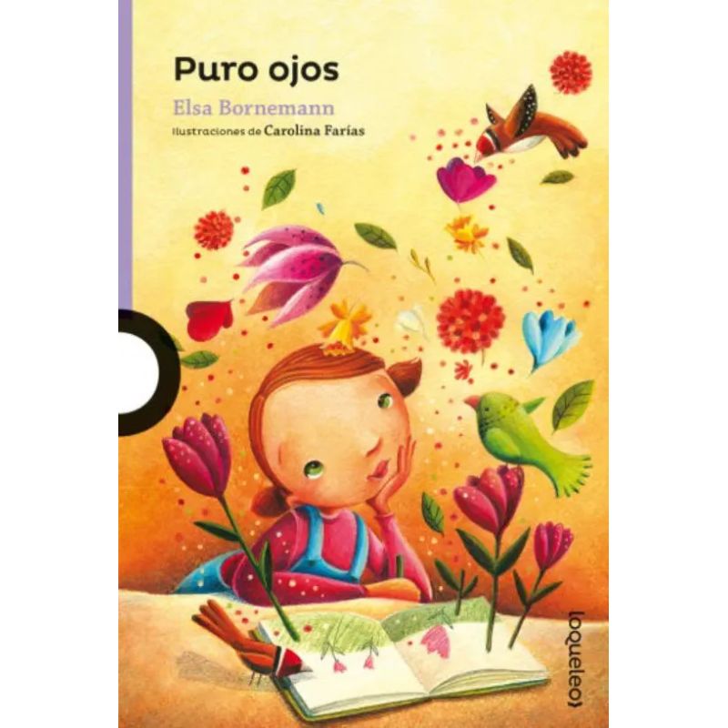 PURO OJOS - LOQUELEO MORADA (Nuevo)