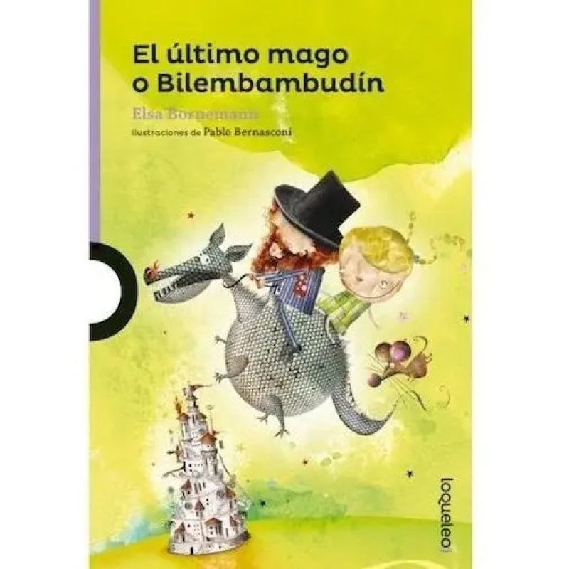 ULTIMO MAGO O BILEMBAMBUDIN,EL - LOQUELEO MORADA (Nuevo) - Miniatura 2
