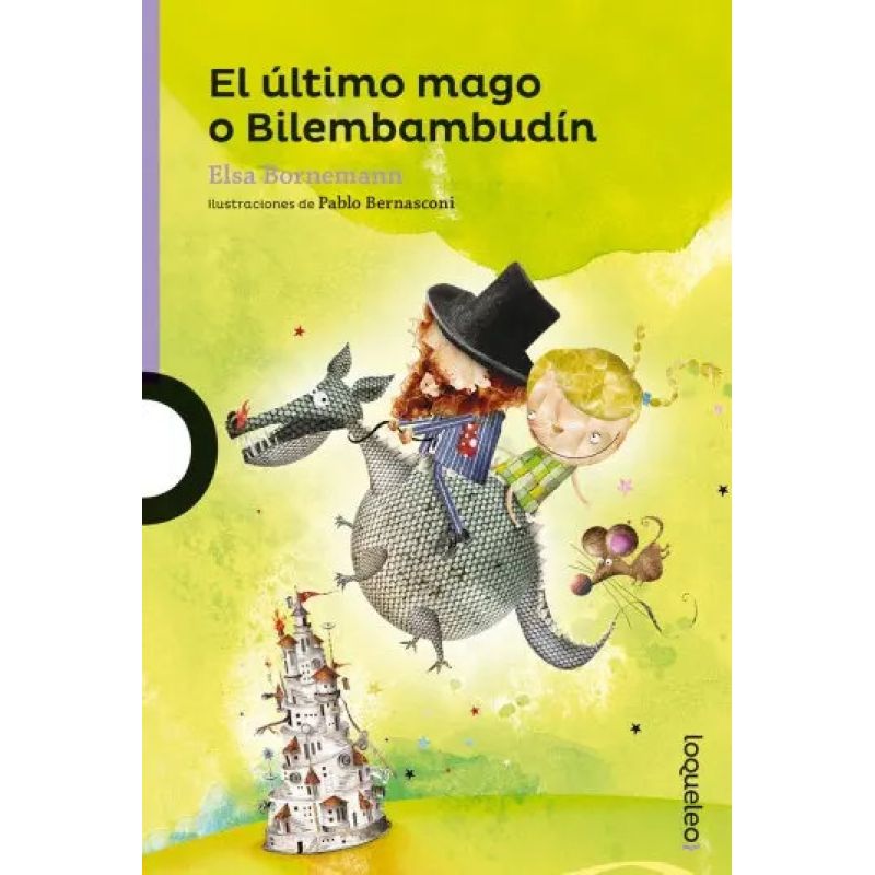 ULTIMO MAGO O BILEMBAMBUDIN,EL - LOQUELEO MORADA (Nuevo)