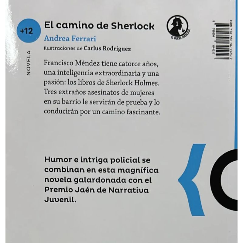 CAMINO DE SHERLOCK,EL N/ED.- LOQUELEO AZUL (Nuevo) - Miniatura 2