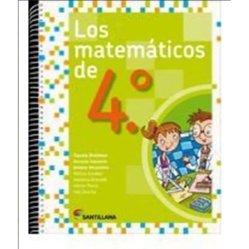MATEMATICOS DE 4º, LOS* (Nuevo)