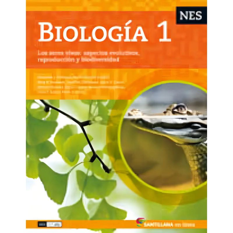 BIOLOGIA 1 NES - EN LINEA CABA LOS SERES VIVOS: ASPECTOS EVOLUTIVOS, REPRODUCCION Y BIODIVERSIDAD (Nuevo)