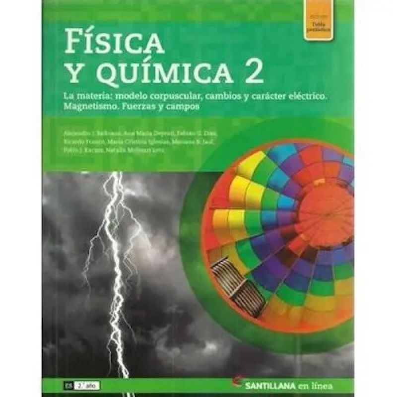 FISICA Y QUIMICA 2 EN LINEA - LA MATERIA: MODELO CORPUSCULAR, CAMBIOS Y CARACTER ELECTRICO. MAGNETISMO. FUERZAS Y CAMPOS (Nuevo) - Miniatura 2
