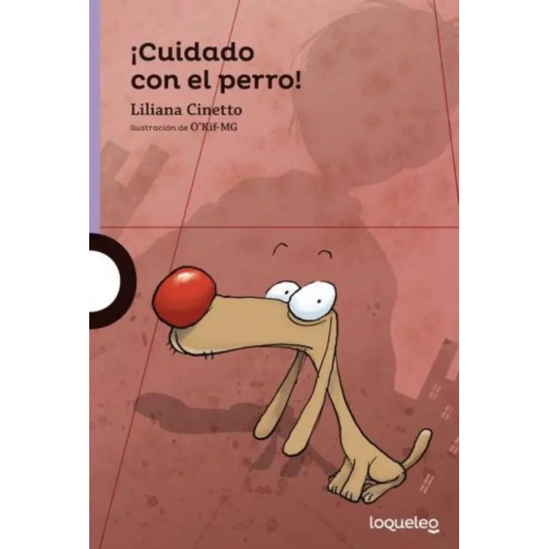 CUIDADO CON EL PERRO! - LOQUELEO MORADA (Nuevo) - Miniatura 4