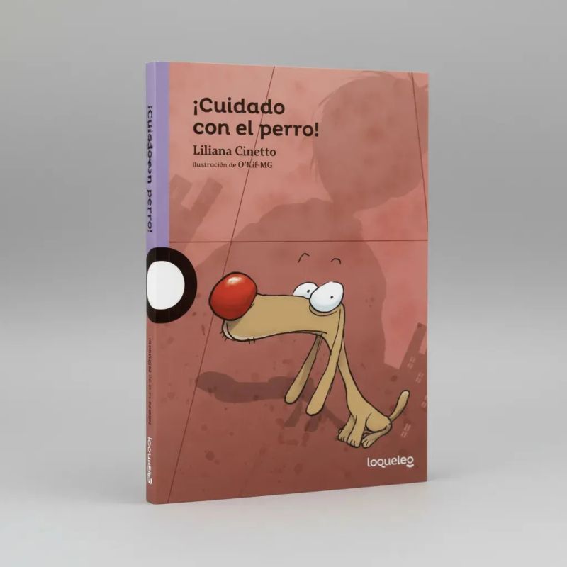 CUIDADO CON EL PERRO! - LOQUELEO MORADA (Nuevo) - Miniatura 9