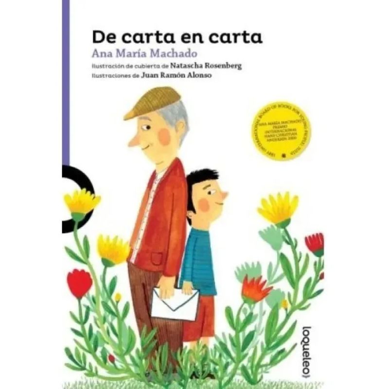 DE CARTA EN CARTA - LOQUELEO MORADA (Nuevo) - Miniatura 2