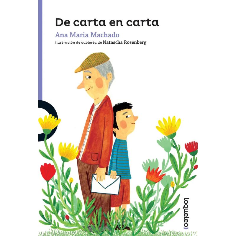 DE CARTA EN CARTA - LOQUELEO MORADA (Nuevo)