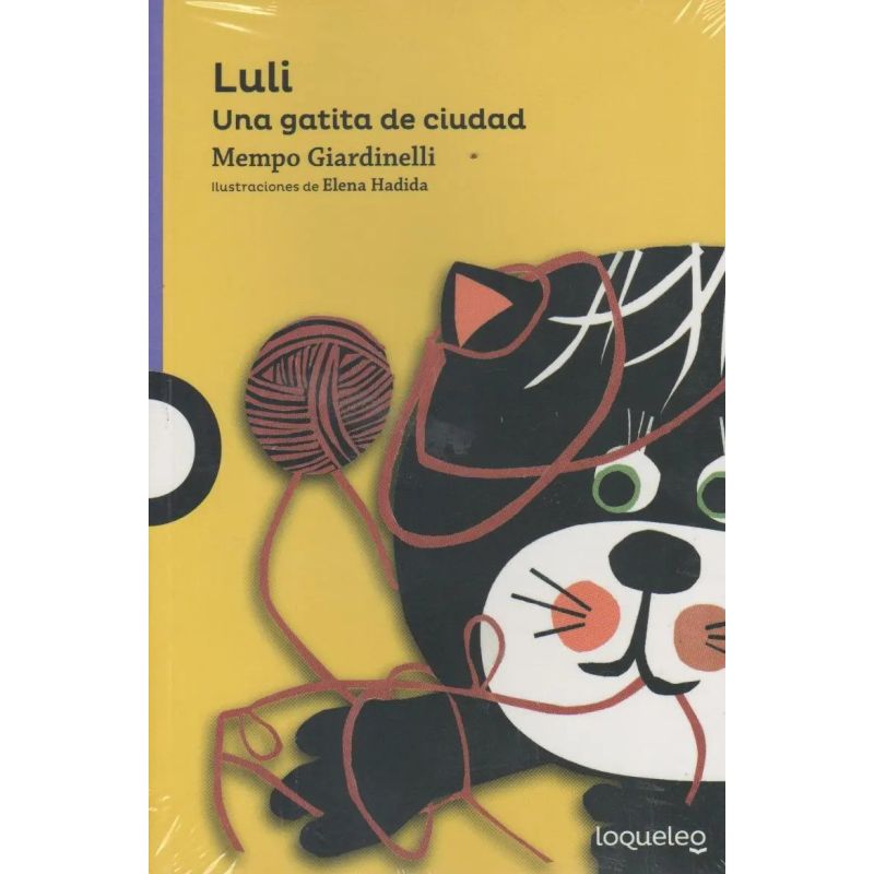 LULI: UNA GATITA DE CIUDAD - SERIE MORADA (Nuevo)