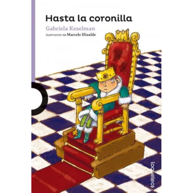 HASTA LA CORONILLA - LOQUELEO MORADA (Nuevo)