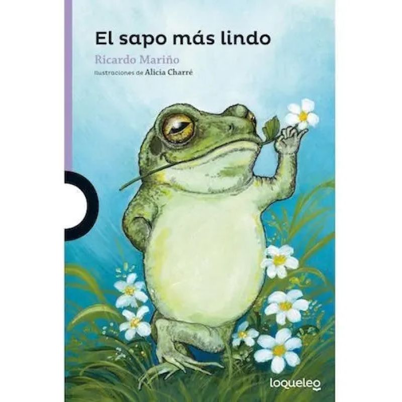 SAPO MAS LINDO, EL - LOQUELEO MORADA (Nuevo)