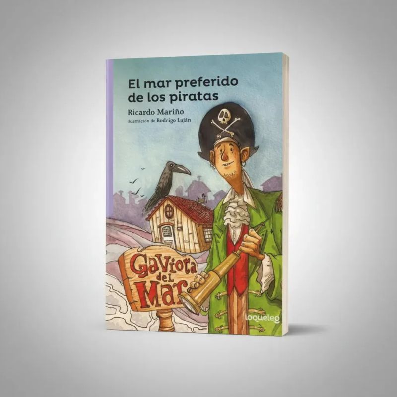 MAR PREFERIDO DE LOS PIRATAS, EL - LOQUELEO MORADA (Nuevo) - Miniatura 8