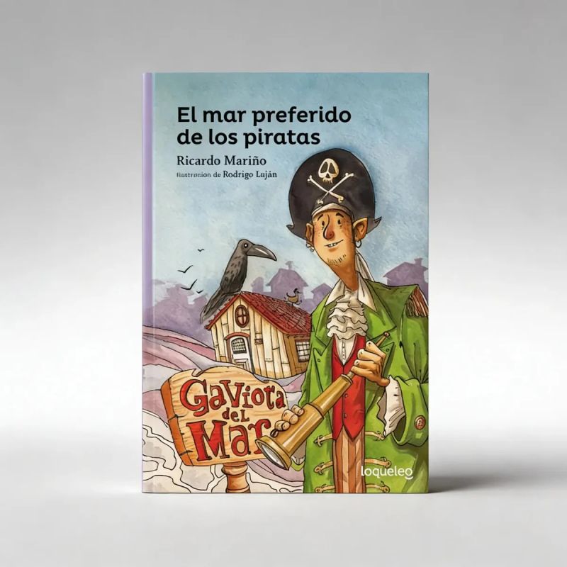 MAR PREFERIDO DE LOS PIRATAS, EL - LOQUELEO MORADA (Nuevo)