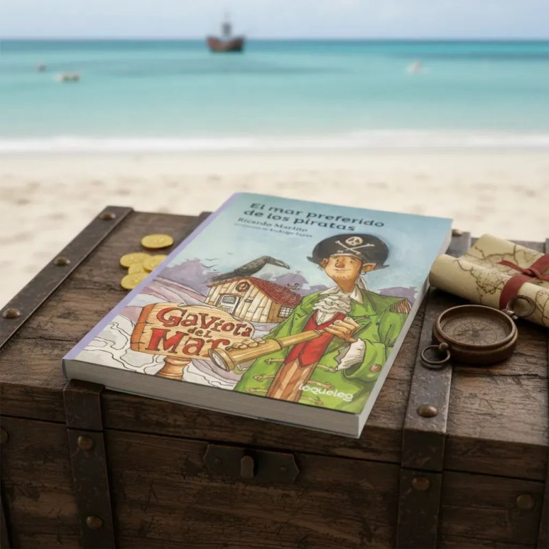 MAR PREFERIDO DE LOS PIRATAS, EL - LOQUELEO MORADA (Nuevo) - Miniatura 6
