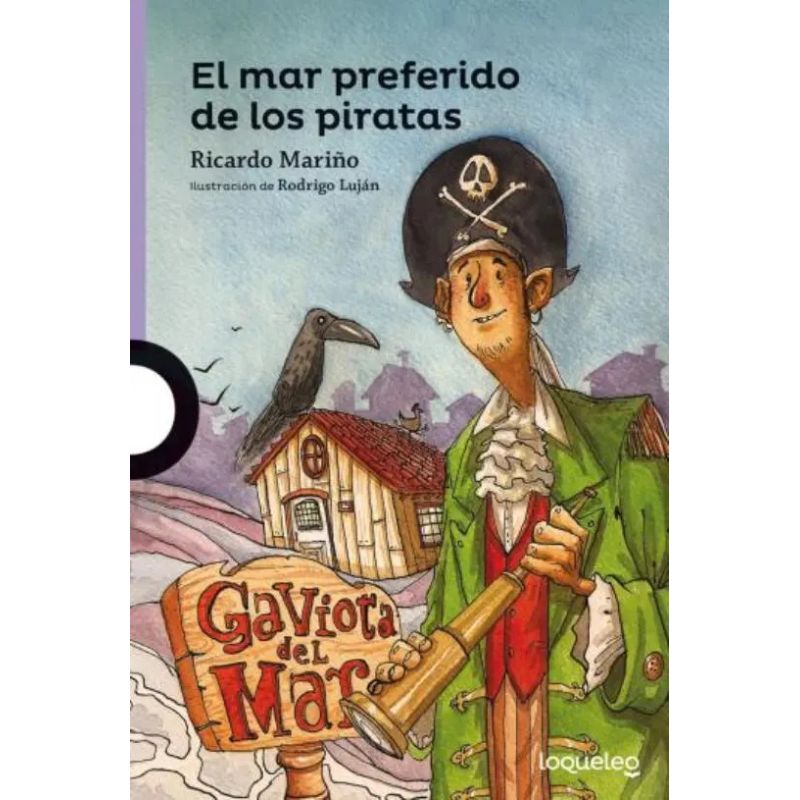 MAR PREFERIDO DE LOS PIRATAS, EL - LOQUELEO MORADA (Nuevo) - Miniatura 2