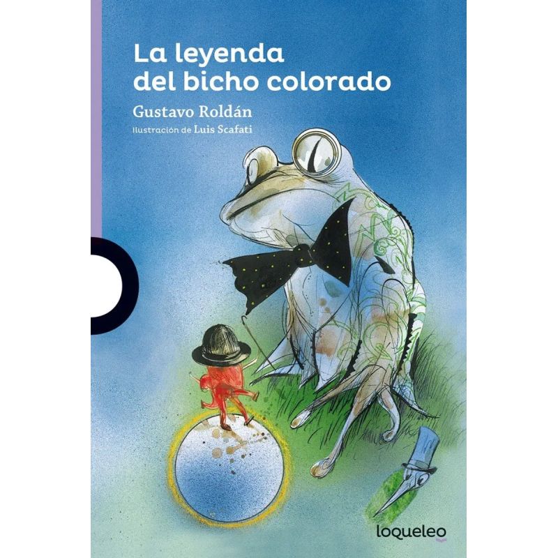 LEYENDA DEL BICHO COLORADO, LA - LOQUELEO MORADA (Nuevo)