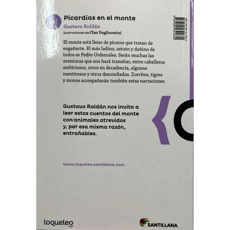 PICARDIAS EN EL MONTE - LOQUELEO MORADA (Nuevo) - Miniatura 2