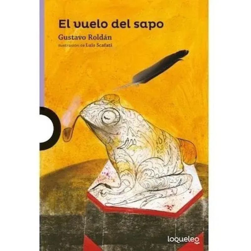 VUELO DEL SAPO, EL - LOQUELEO MORADA (Nuevo) - Miniatura 2