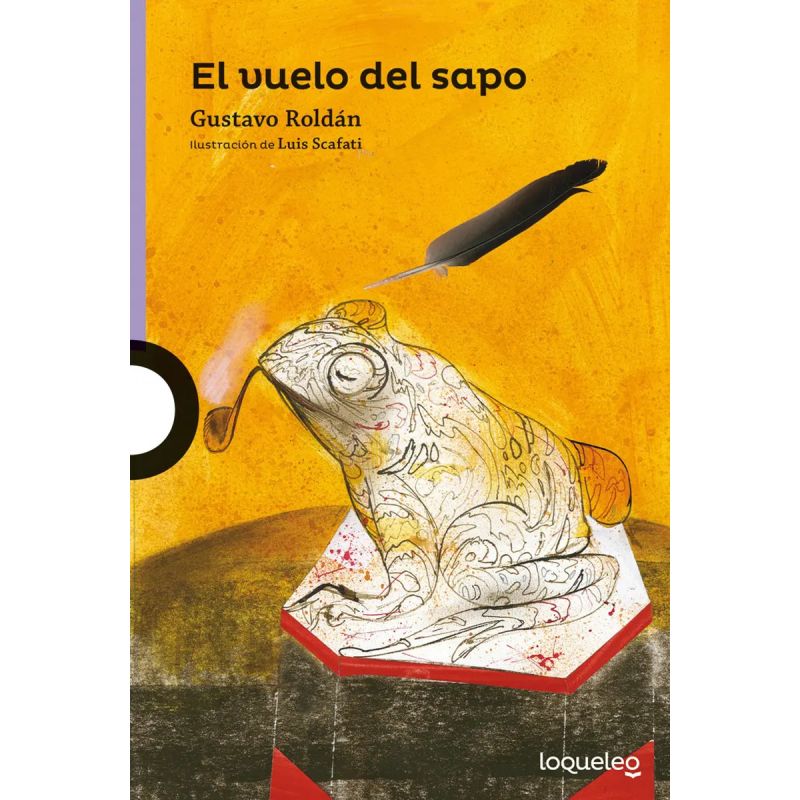 VUELO DEL SAPO, EL - LOQUELEO MORADA (Nuevo)