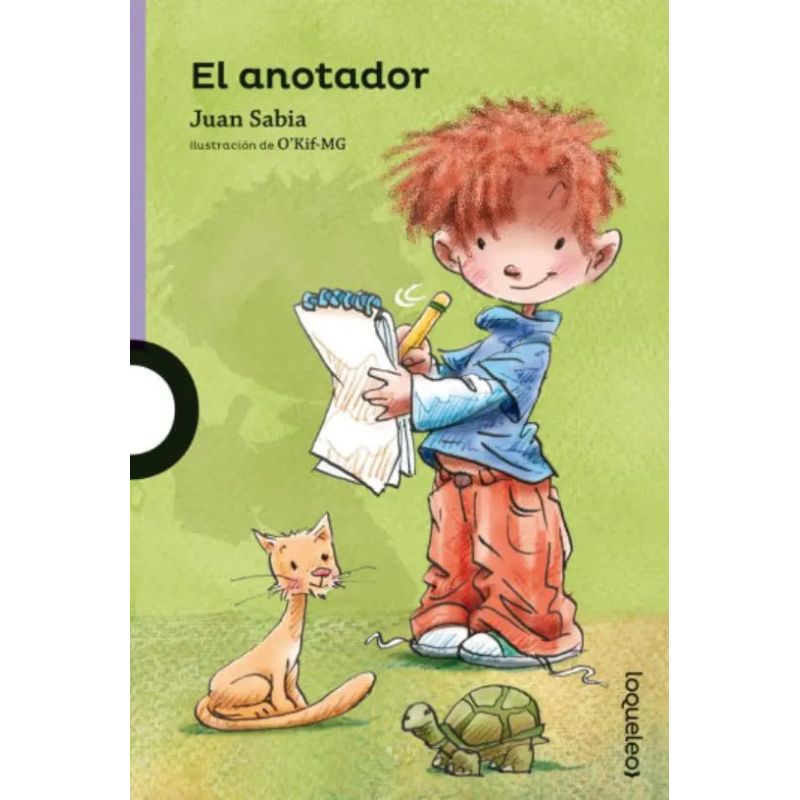 ANOTADOR, EL - LOQUELEO MORADA (Nuevo)