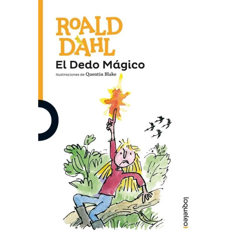 DEDO MAGICO,EL - LOQUELEO NARANJA (Nuevo)