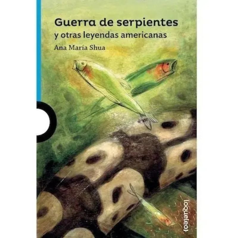 GUERRA DE SERPIENTES - LOQUELEO AZUL (Nuevo) - Miniatura 2