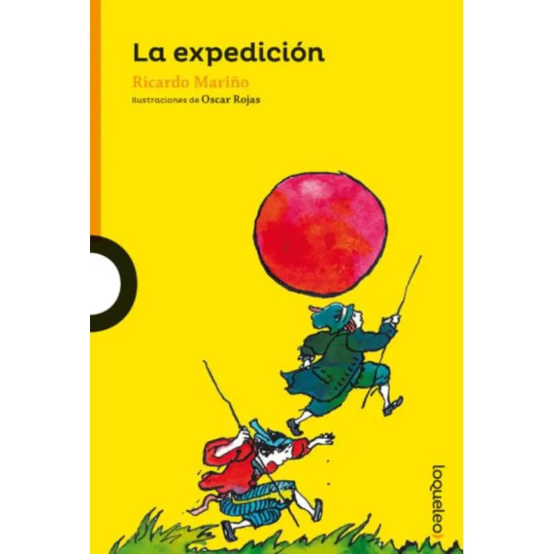 EXPEDICION, LA - LOQUELEO NARANJA (Nuevo)