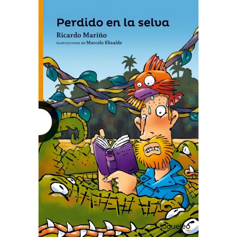 PERDIDO EN LA SELVA - LOQUELEO NARANJA (Nuevo)