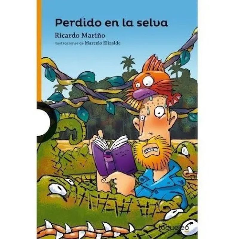 PERDIDO EN LA SELVA - LOQUELEO NARANJA (Nuevo) - Miniatura 2