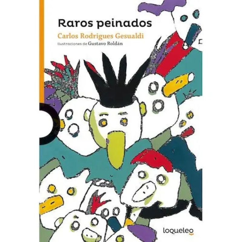 RAROS PEINADOS - LOQUELEO NARANJA (Nuevo)