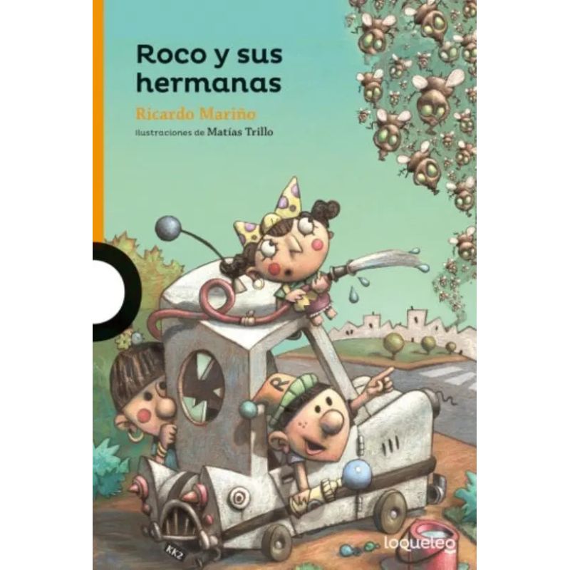 ROCO Y SUS HERMANAS - LOQUELEO NARANJA (Nuevo)