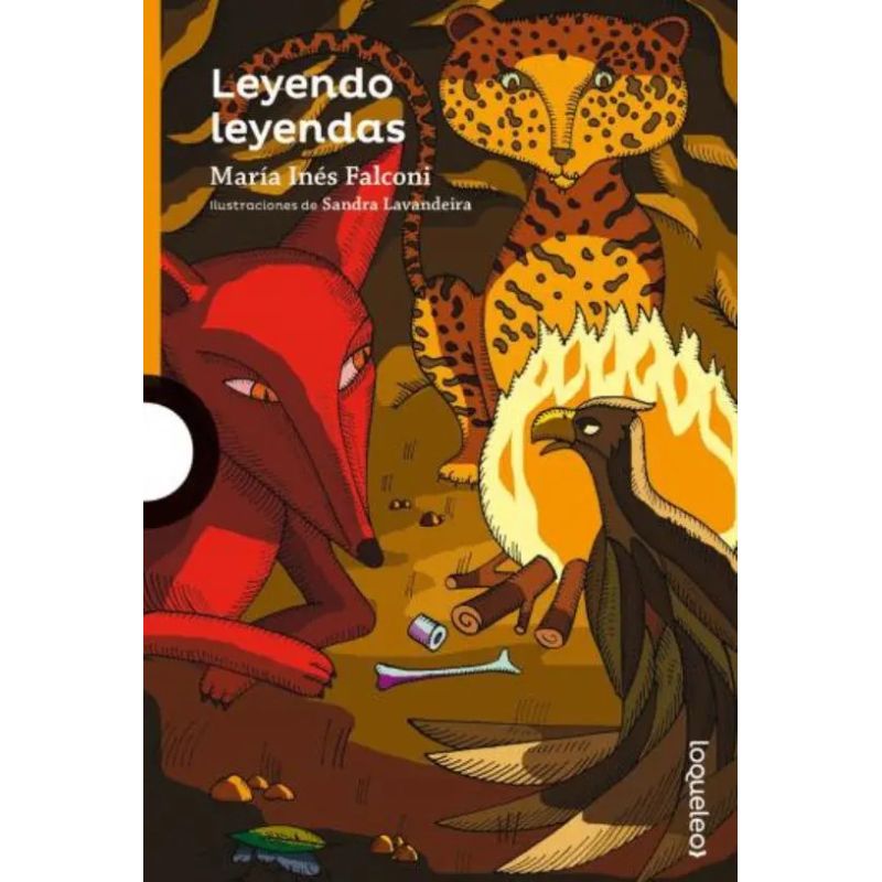 LEYENDO LEYENDAS - LOQUELEO NARANJA (Nuevo)