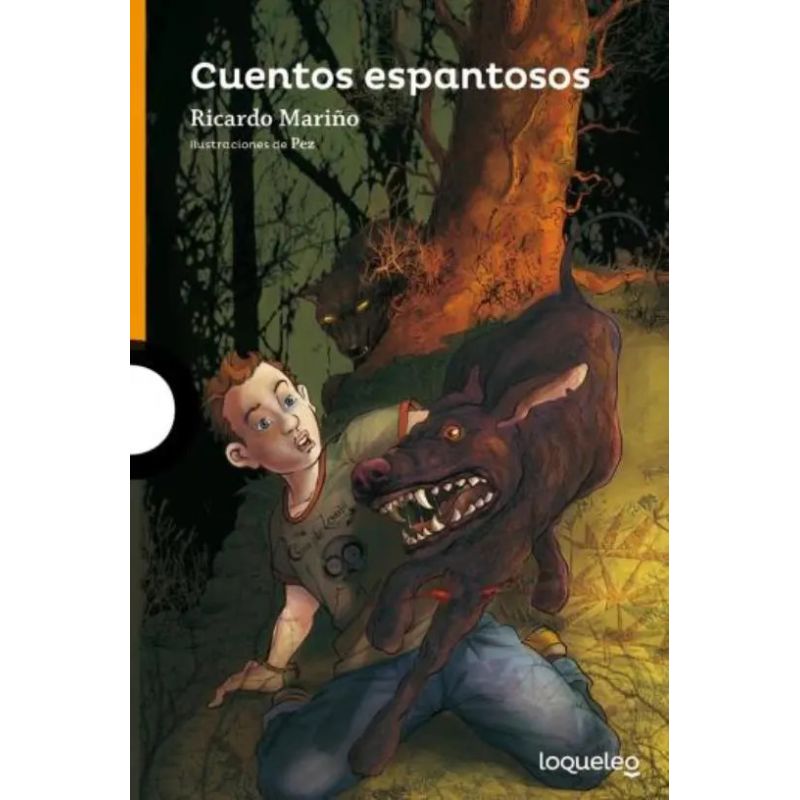 CUENTOS ESPANTOSOS - LOQUELEO NARANJA (Nuevo)