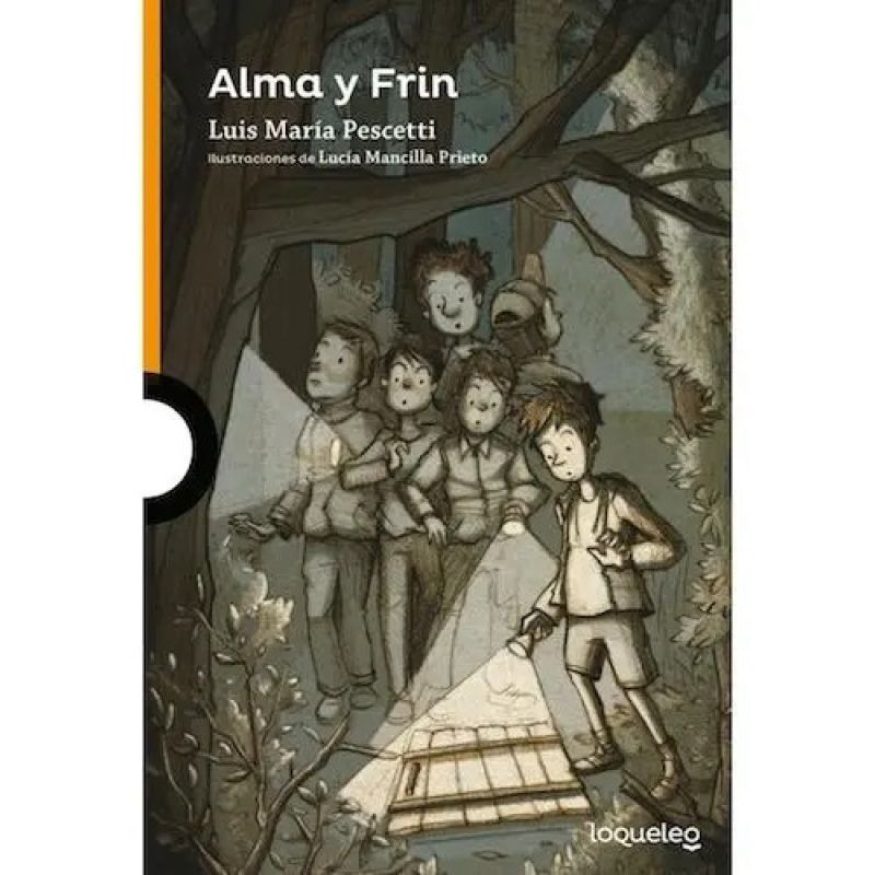 ALMA Y FRIN N/ED.- LOQUELEO NARANJA (Nuevo)