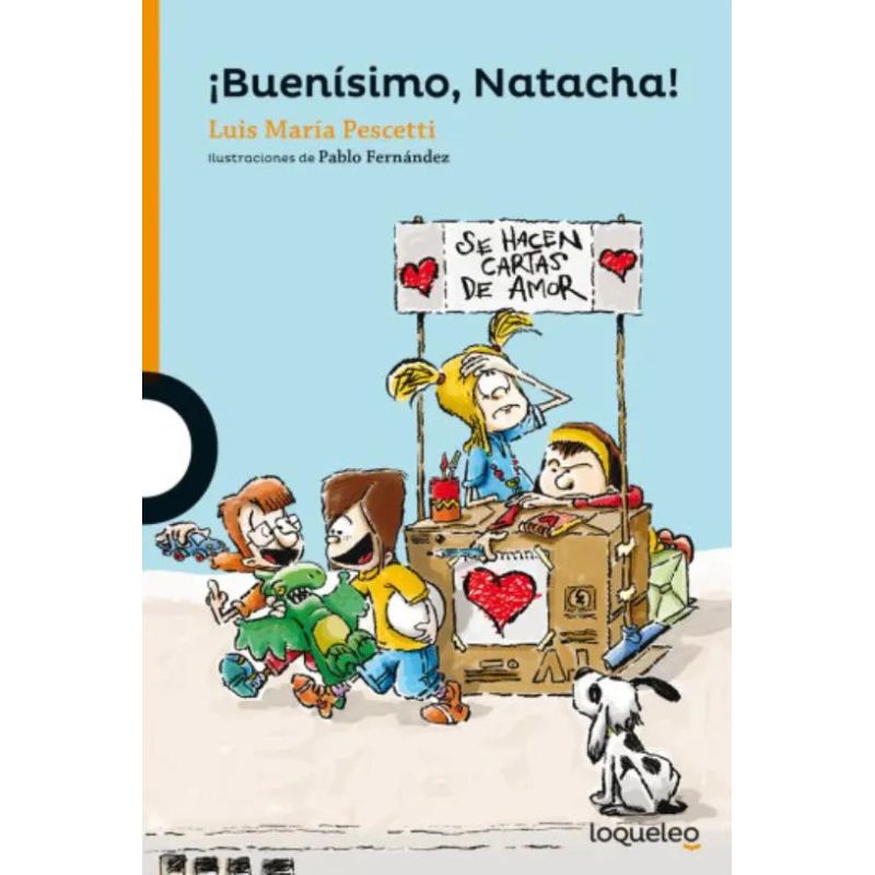 BUENISIMO NATACHA! - LOQUELEO NARNAJA