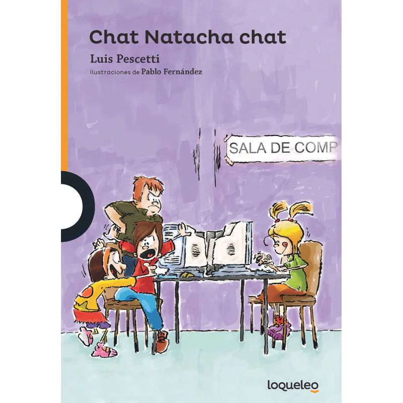 CHAT NATACHA CHAT - LOQUELEO NARANJA (Nuevo)