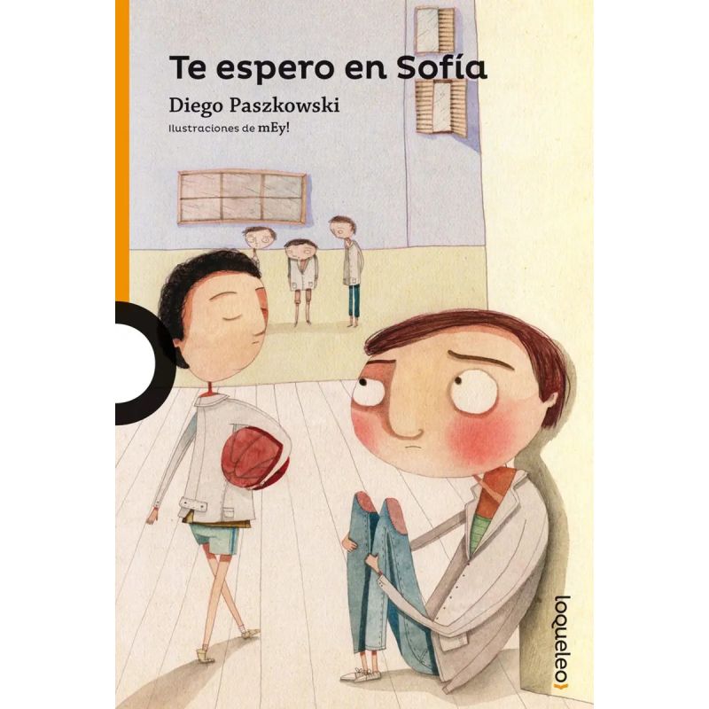 TE ESPERO EN SOFIA - LOQUELEO NARANJA (Nuevo)