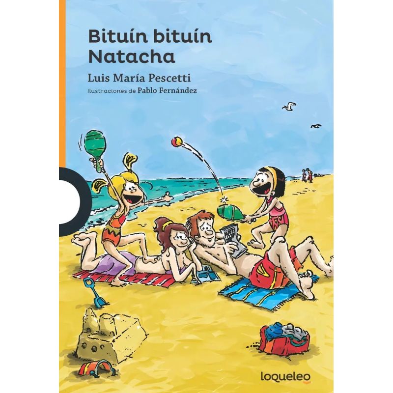 BITUIN BITUIN NATACHA - LOQUELEO NARANJA (Nuevo)