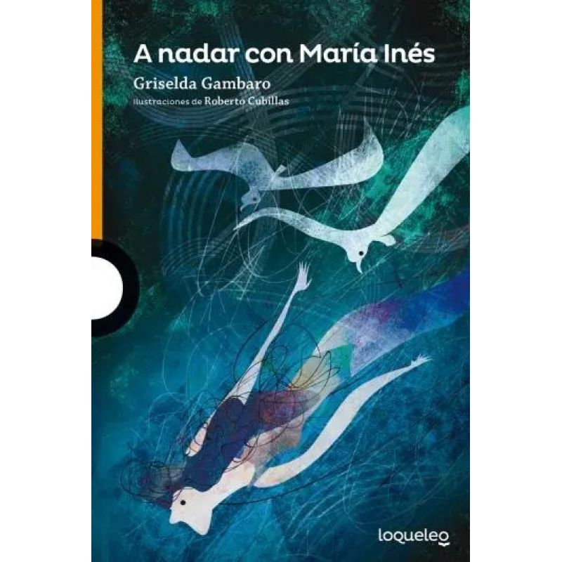 A NADAR CON MARIA INES - LOQUELEO NARANJA (Nuevo)