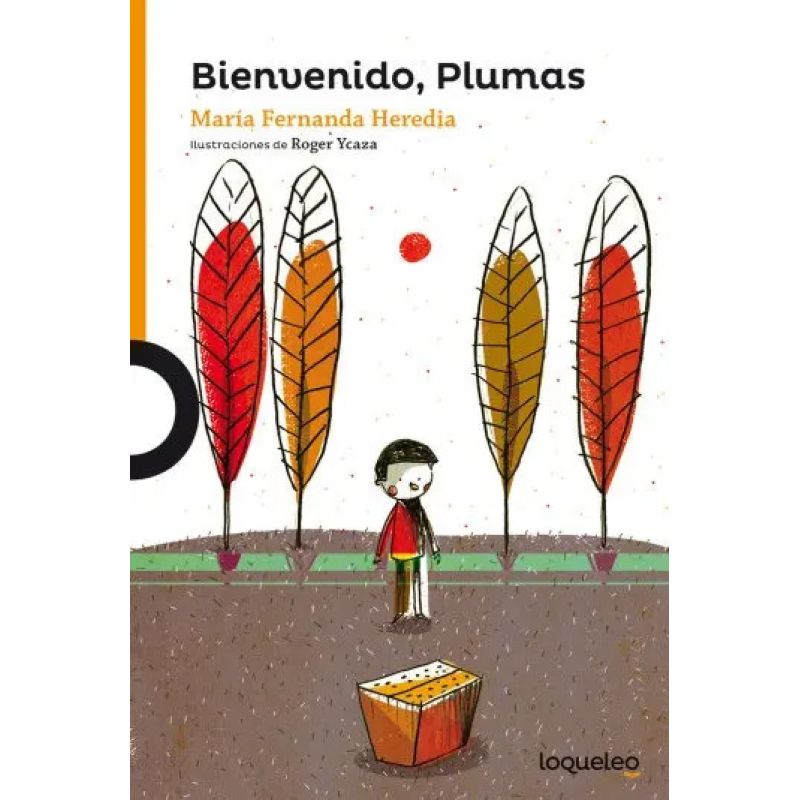 BIENVENIDO PLUMAS - LOQUELEO NARANJA (Nuevo) - Miniatura 2
