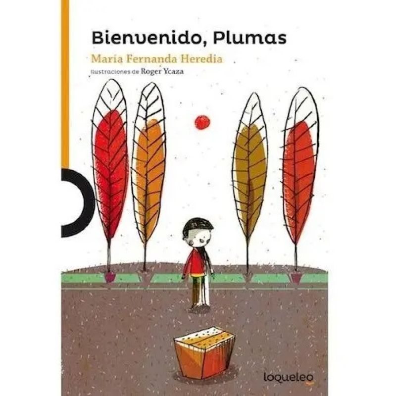 BIENVENIDO PLUMAS - LOQUELEO NARANJA (Nuevo)