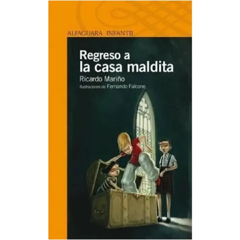 REGRESO A LA CASA MALDITA - LOQUELEO NARANJA (Nuevo) - Miniatura 3