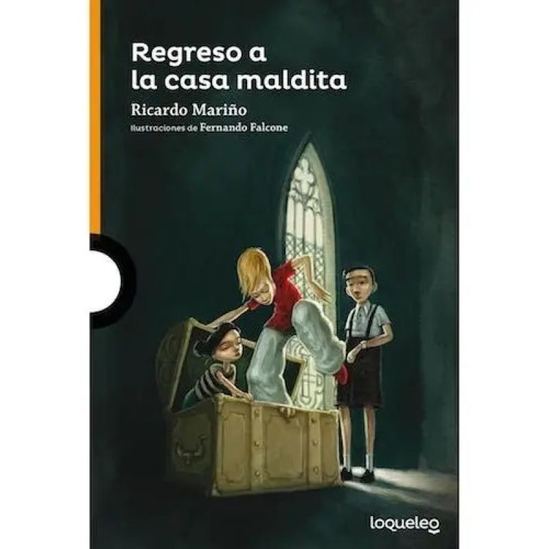 REGRESO A LA CASA MALDITA - LOQUELEO NARANJA (Nuevo) - Miniatura 2