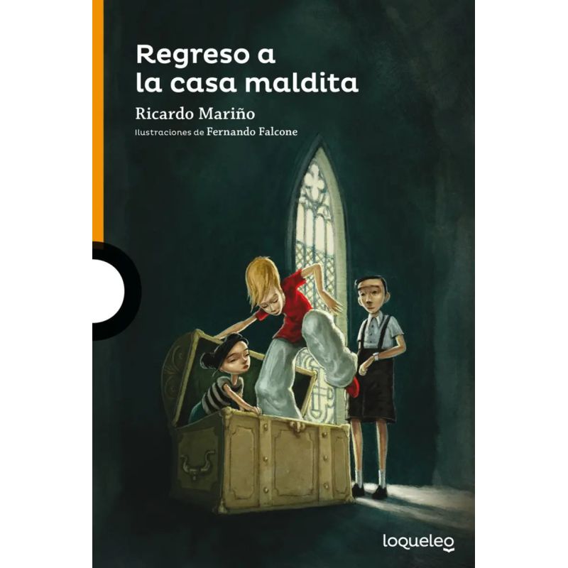 REGRESO A LA CASA MALDITA - LOQUELEO NARANJA (Nuevo)