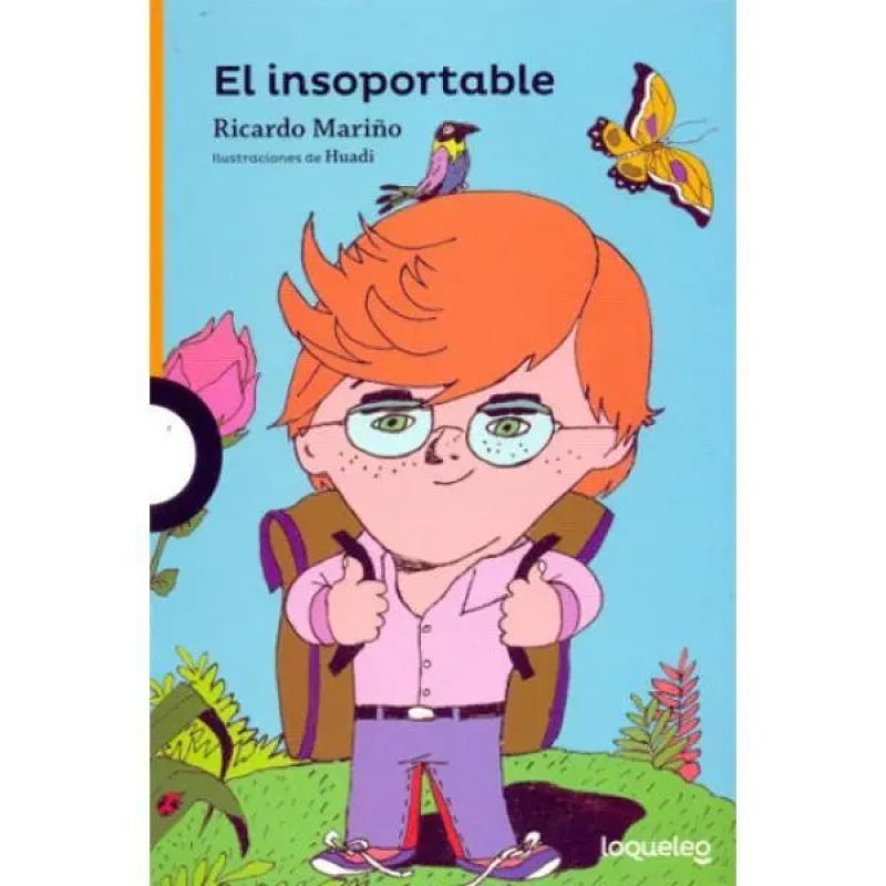 INSOPORTABLE, EL - LOQUELEO NARANJA (Nuevo)