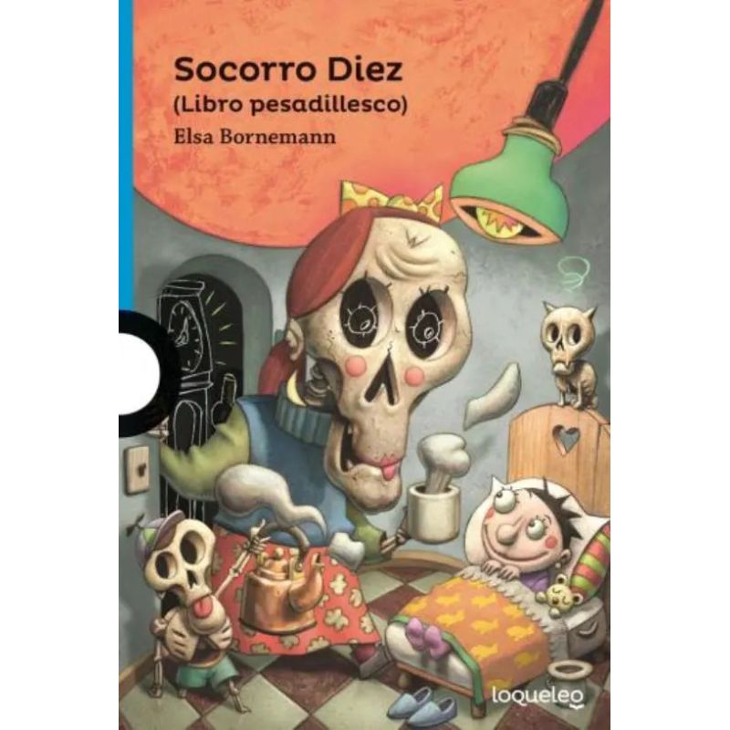 SOCORRO DIEZ - LOQUELEO AZUL (Nuevo)