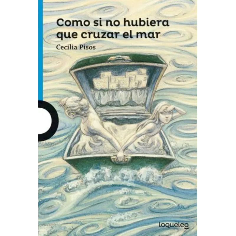 COMO SI NO HUBIERA QUE CRUZAR EL MAR - LOQUELEO AZUL (Nuevo)