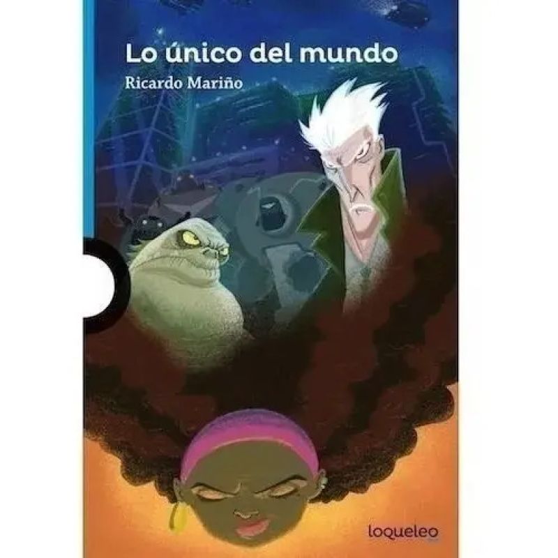 LO UNICO DEL MUNDO - LOQUELEO AZUL (Nuevo)