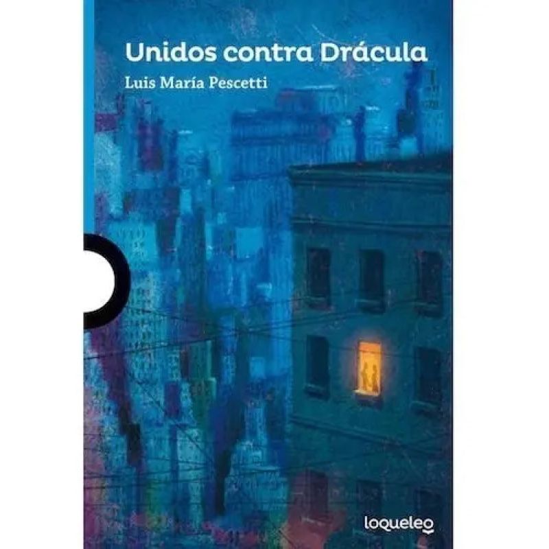UNIDOS CONTRA DRACULA - LOQUELEO AZUL (Nuevo) - Miniatura 2