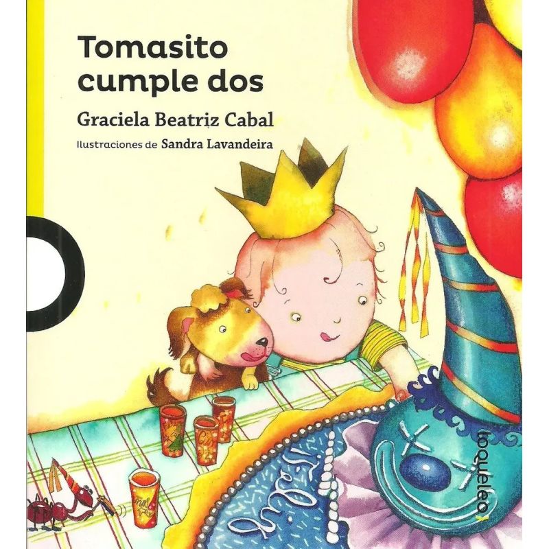 TOMASITO CUMPLE DOS - LOQUELEO VERDE (Nuevo)